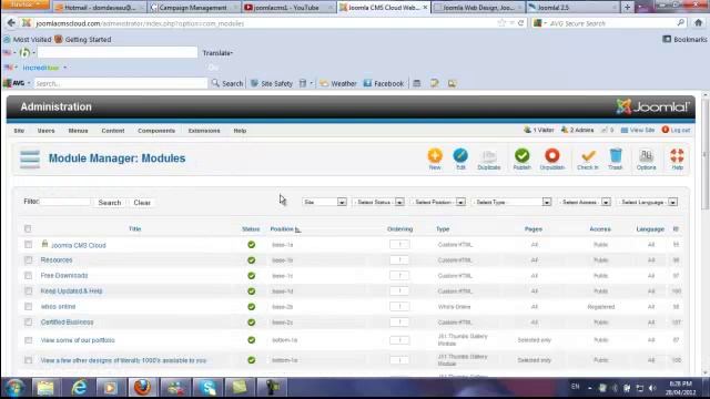 Adding Java Script to your Joomla Site Free смотреть онлайн