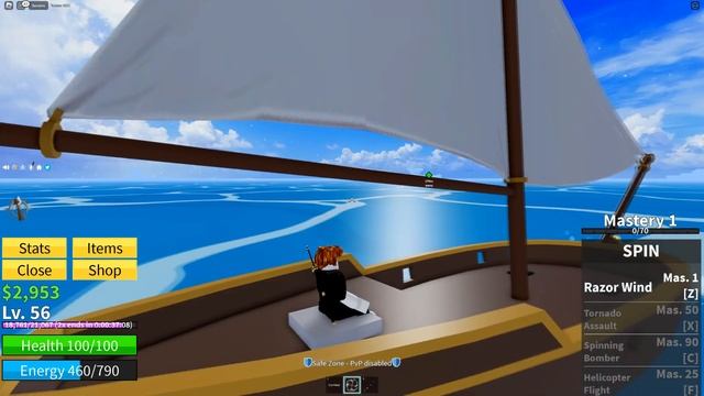 КТО ПЕРВЫЙ ПРОКАЧАЕТСЯ в БЛОКС ФРУТС ПОЛУЧИТ 5000 РУБУКСОВ! ? Roblox Blox Fruits Роблокс смотреть онлайн