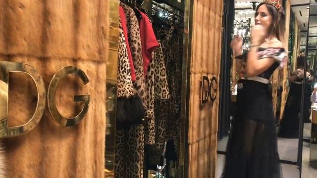 ШОПИНГ В DOLCE&GABBANA. BARVIKHA LUXURY VILLAGE 23 апреля 2018