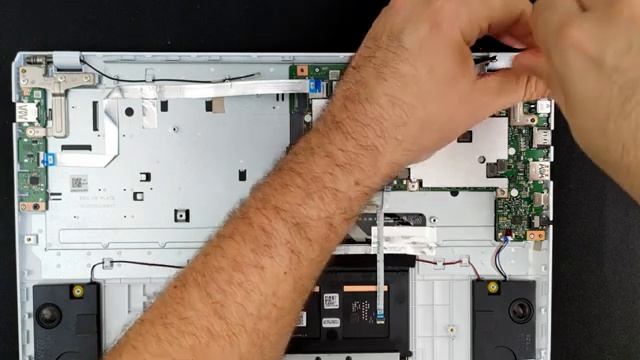 ASUS laptop E510 - DISASSEMBLY and UPGRADE OPTIONS смотреть онлайн