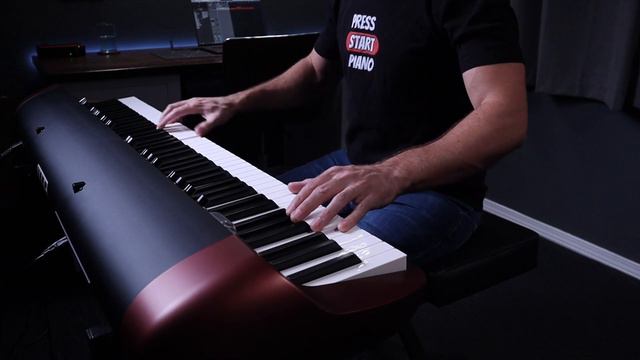 Starfield Theme Piano Cover || Press Start Piano смотреть онлайн