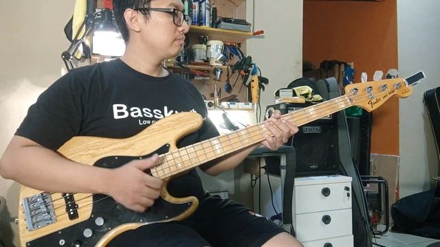 Mengulas Fender Jazz Bass Marcus Miller Made In Mexico ! Ulasan #1 смотреть онлайн