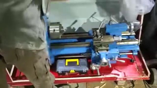 Cjm280 - отчёт о получении, распаковка станка (Юрий , Зеленоград) смотреть онлайн