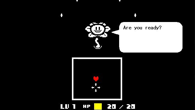 Let's Play Undertale - Ep.1 | Enter Flowey! смотреть онлайн