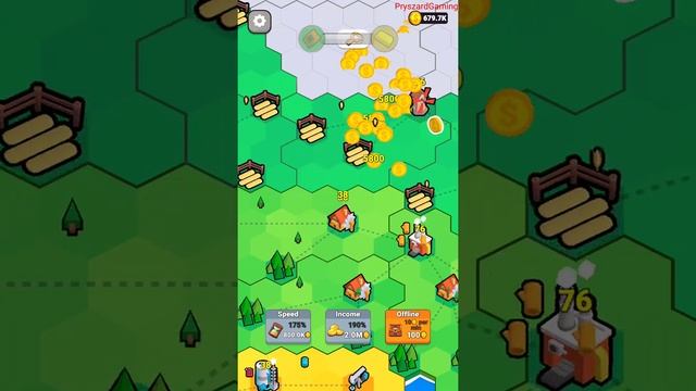 Factory World - Gameplay Walkthrough Part 3 Trees,Oil,Gold,Fish,Corn,Bank (iOS,Android Gameplay) смотреть онлайн