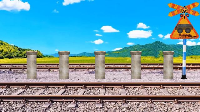 廃踏切をガス溶接で補修する踏切!! The Railroad Crossing That Repairs Discarded Railroad Crossings With Gas Welding!!