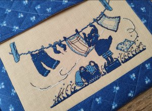 Видео об оформлении вышитых работ. Оформила СЕМЬ вышивок.