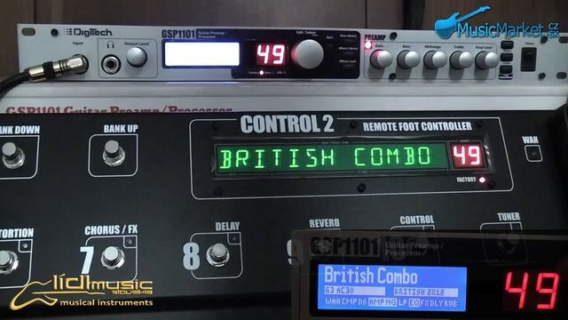 0175_Digitech GSP1101 sound demo preset 34-66 смотреть онлайн