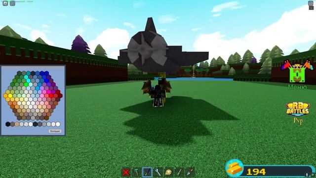 ИСТРЕБИТЕЛЬ В BABFT | ROBLOX