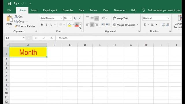 How To Modify Fonts Spacing & Style Inside Microsoft Excel Quick Tutorial смотреть онлайн
