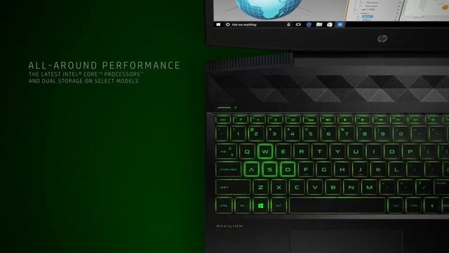 Gaming Creation Entertainment HP Pavilion Gaming Laptop HP 1080 X 1920 смотреть онлайн