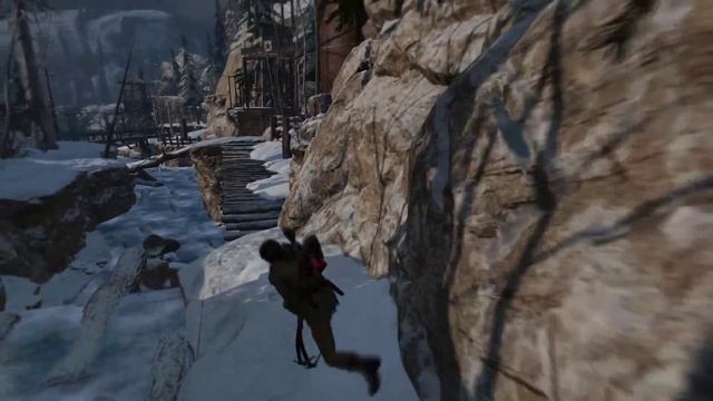 18.Rise of the Tomb Raider _ Советская шахта часть 2