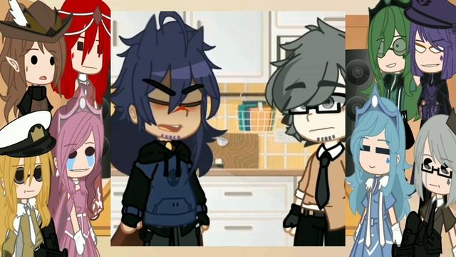 •Реакция• lady!ЗК на ориг!Пиковых [моя AU] смотреть онлайн