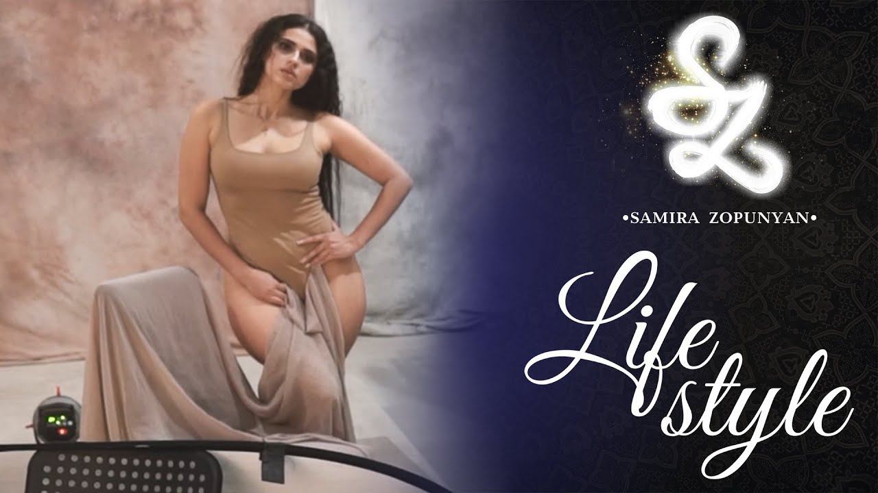 Samira Zopunyan - Live Photosession Backstage. Dancer From Mermaid Tails