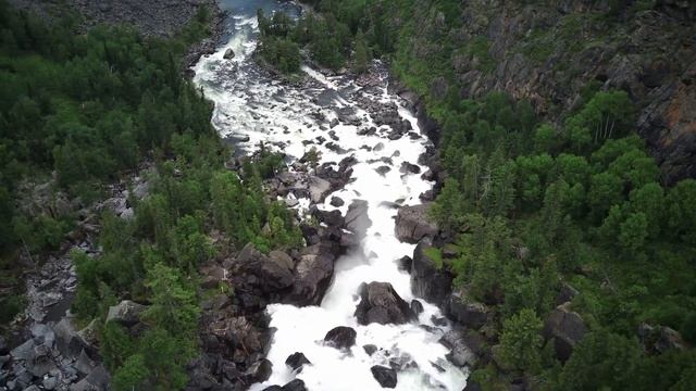 Водопад Учар.  Июль 2021