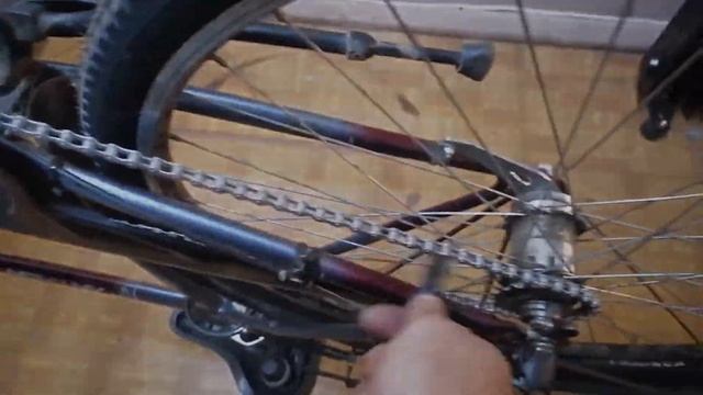 Как правильно смазывать цепь велосипеда смотреть онлайн