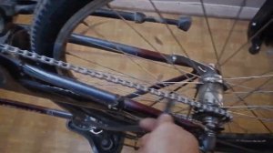 Как правильно смазывать цепь велосипеда