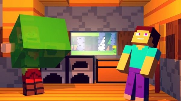 ALEX GETS SICK - Alex and Steve Life (Minecraft Animation)