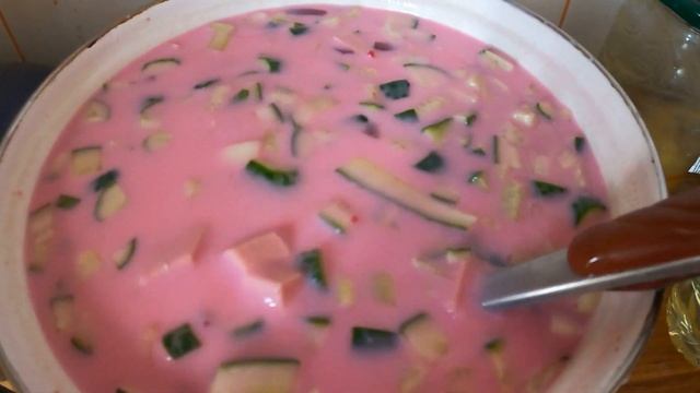 Самый простой и быстрый холодный суп смотреть онлайн