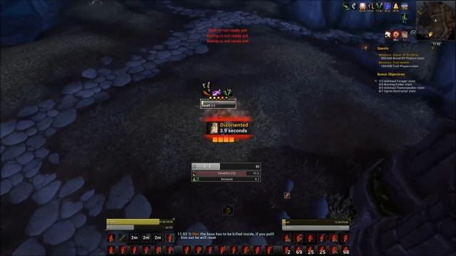 Shivalry PVP (6.0.3 Assassination Rogue PVP) War Machine смотреть онлайн