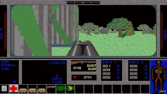 The Big Hunter (1997) PC FPS Sci-fi Shooter "Deutsch/German" смотреть онлайн