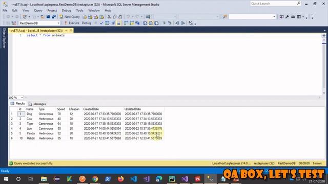 Part 7 - Postman - HTTP PATCH смотреть онлайн