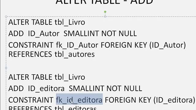 7 - T-SQL - ALTER e DROP TABLE - Alterar e Excluir Tabelas e Colunas - SQL Server смотреть онлайн