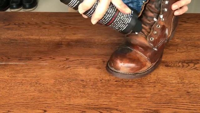 How to clean & take care Red Wing iron ranger 8085 смотреть онлайн