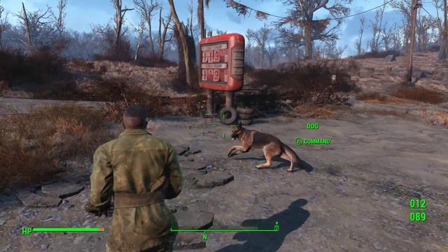 Fallout 4 PC Gameplay - Ultra Settings - 1440p 60fps - GTX Titan X SuperClocked смотреть онлайн