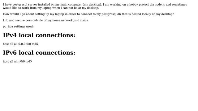 DevOps & SysAdmins: Home Postgress Server Configuration смотреть онлайн