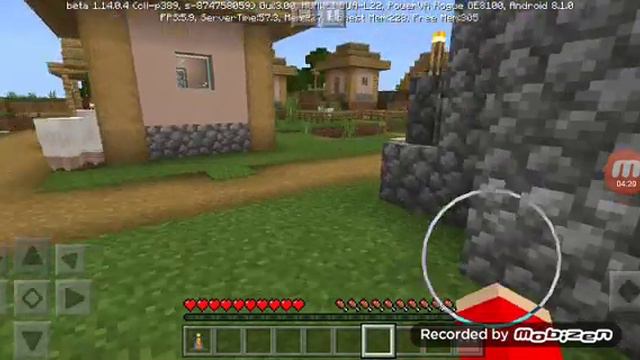 Виживание нуба в майнкрафт. Нашёл деревню и аванпост разбойников смотреть онлайн