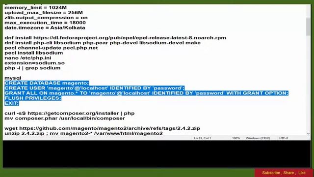 How To Install Magento 2.4 on Rocky Linux 8.5 смотреть онлайн