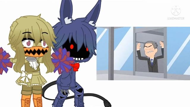 Withered Bonnie and Withered Chica react to Suction Cup Man (Vulgar Language) смотреть онлайн