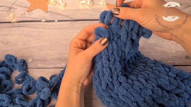 Новогодний подарок за час. Гетры Alize Puffy БЕЗ СПИЦ И КРЮЧКА. смотреть онлайн