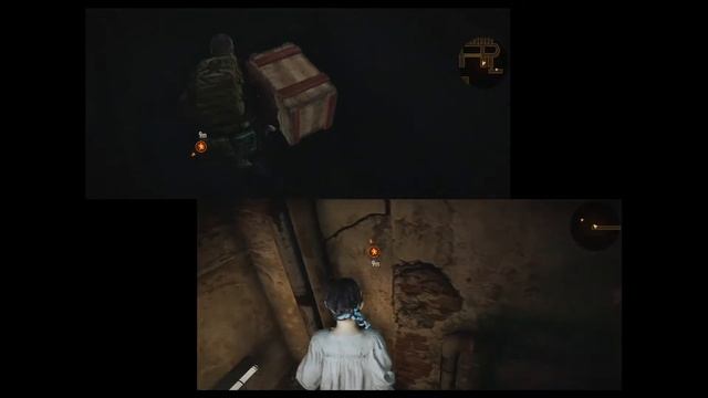 Resident Evil Revelations 2 (CO-OP) - Episode 1-2: Penal Colony (Barry/Natalia) - Full Walkthrough смотреть онлайн