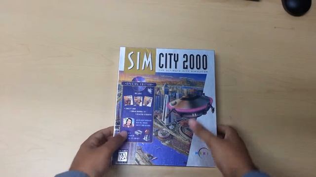 Game Box Review 25 - Sim City 2000 (with Special edition) смотреть онлайн