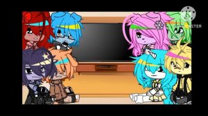 { Smiling critters react to...} [ #smilingcritters #poppyplaytimechapter3 #gachaclub ]