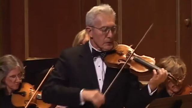 Mozart Violin Concerto No. 2 in D, K. 211 смотреть онлайн