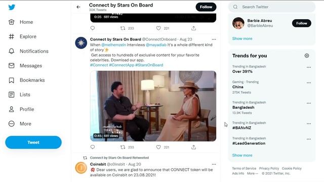 Connect Coin A premium entertainment, media and digital platform. смотреть онлайн