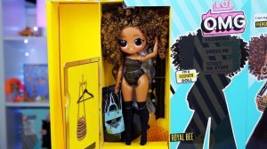 БЕЙОНСЕ?? Золотая пчелка LOL Surprise OMG Royal Bee | Обзор и распаковка