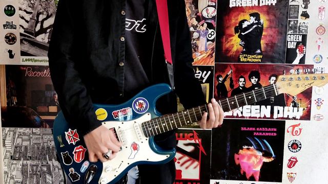 Green Day - Dilemma (Guitar Cover) смотреть онлайн