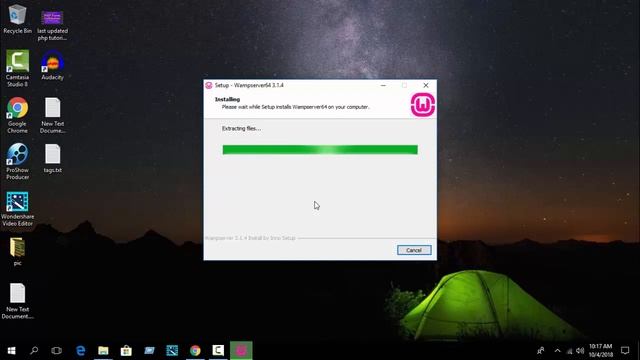 How to start PHP Bangla - First install wamp or xampp server смотреть онлайн