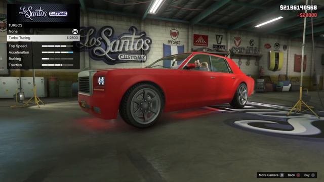 GTA5 Tuning pimpit: Enus Super Diamond смотреть онлайн