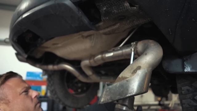 Straight Pipe Vs X Pipe. Which Is Best? V10 TDI Touareg