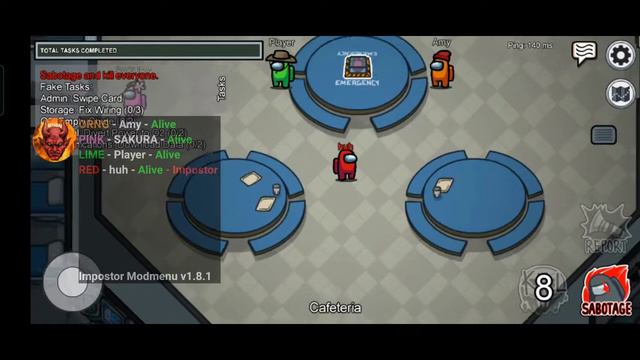 New Updated Among us Mod Menu v2020.11.17 Fake/Always Impostor Wall Hack смотреть онлайн