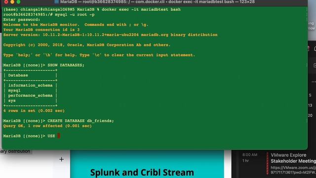 MariaDB Container Running On Macbook (M1) Docker Desktop смотреть онлайн