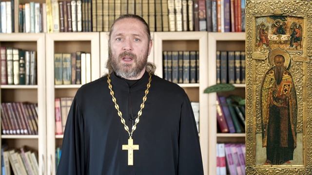 Православный календарь. Священномученик Василий Анкирский 4 апреля 2019. смотреть онлайн