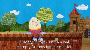 Humpty Dumpty - English Nursery Rhymes HD
