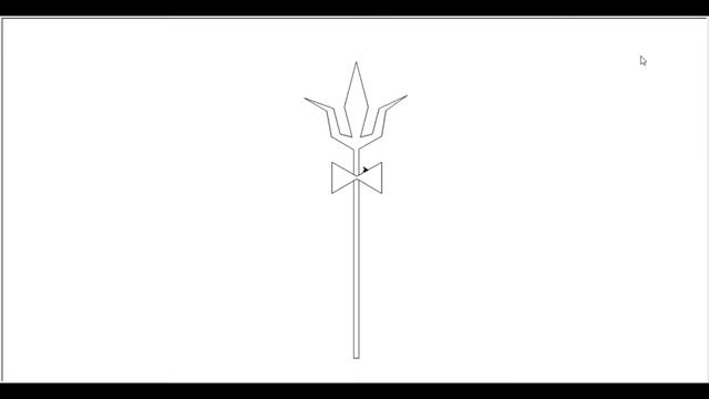 Simple Drawing of a Trishul with Python || Turtle Module смотреть онлайн