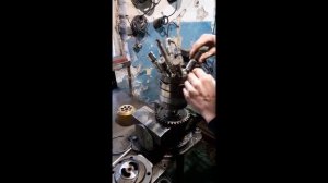 Разборка аксиально-поршневого гидромотора. 310.112.00